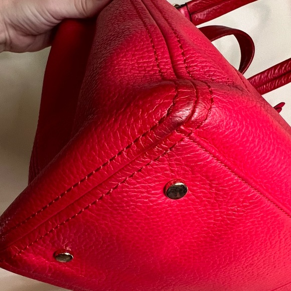 Cole Haan Red Leather Shoulder Bag size OS - Picture 13 of 15